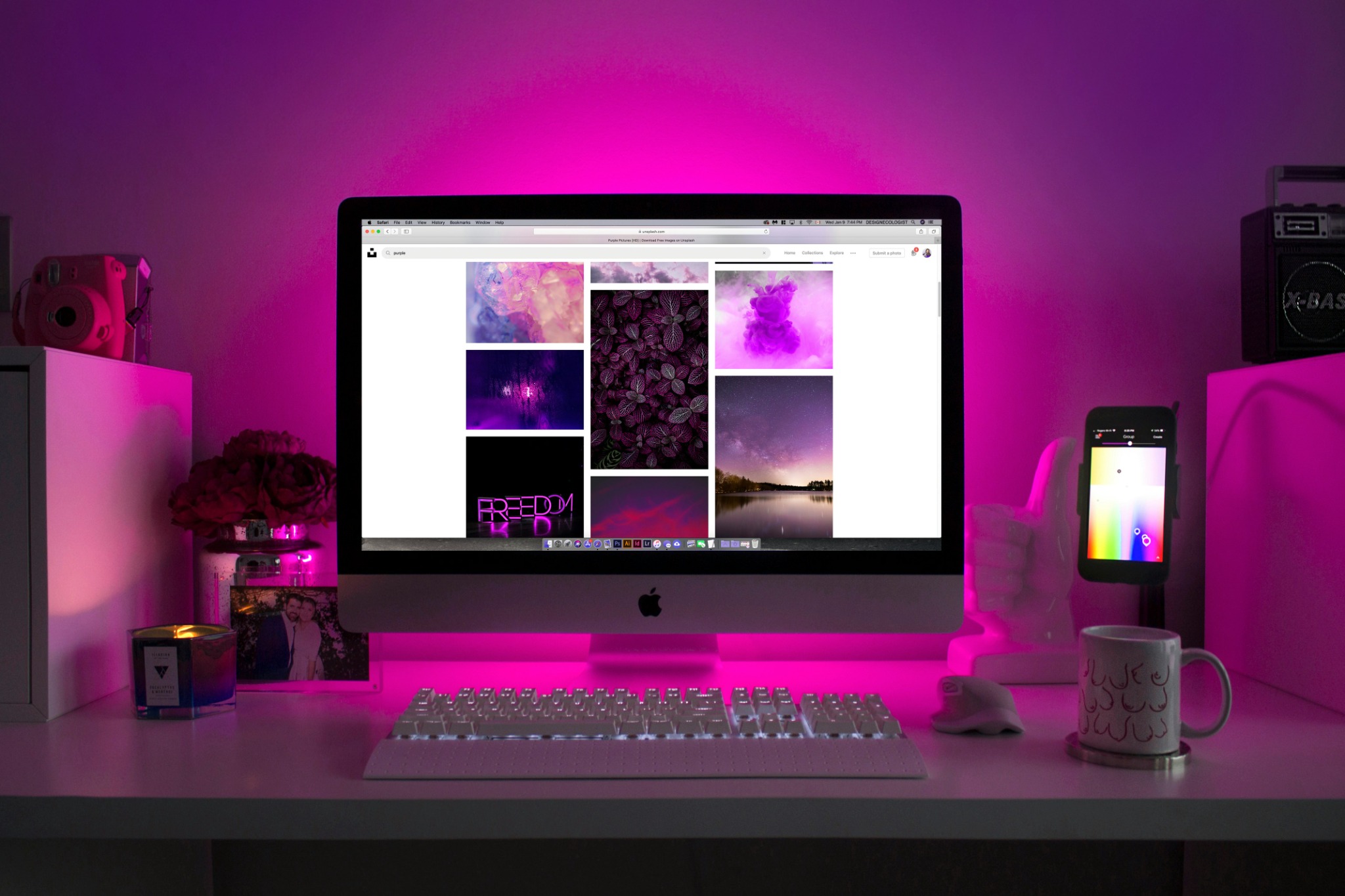 Brand & grafik – visuellt exempel